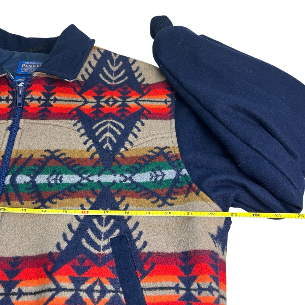 Pendleton Men’s Size Small Native Aztec Southwest… - image 5